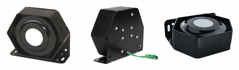 Afforable Compact 100 Watt High Performance Small Siren Speaker