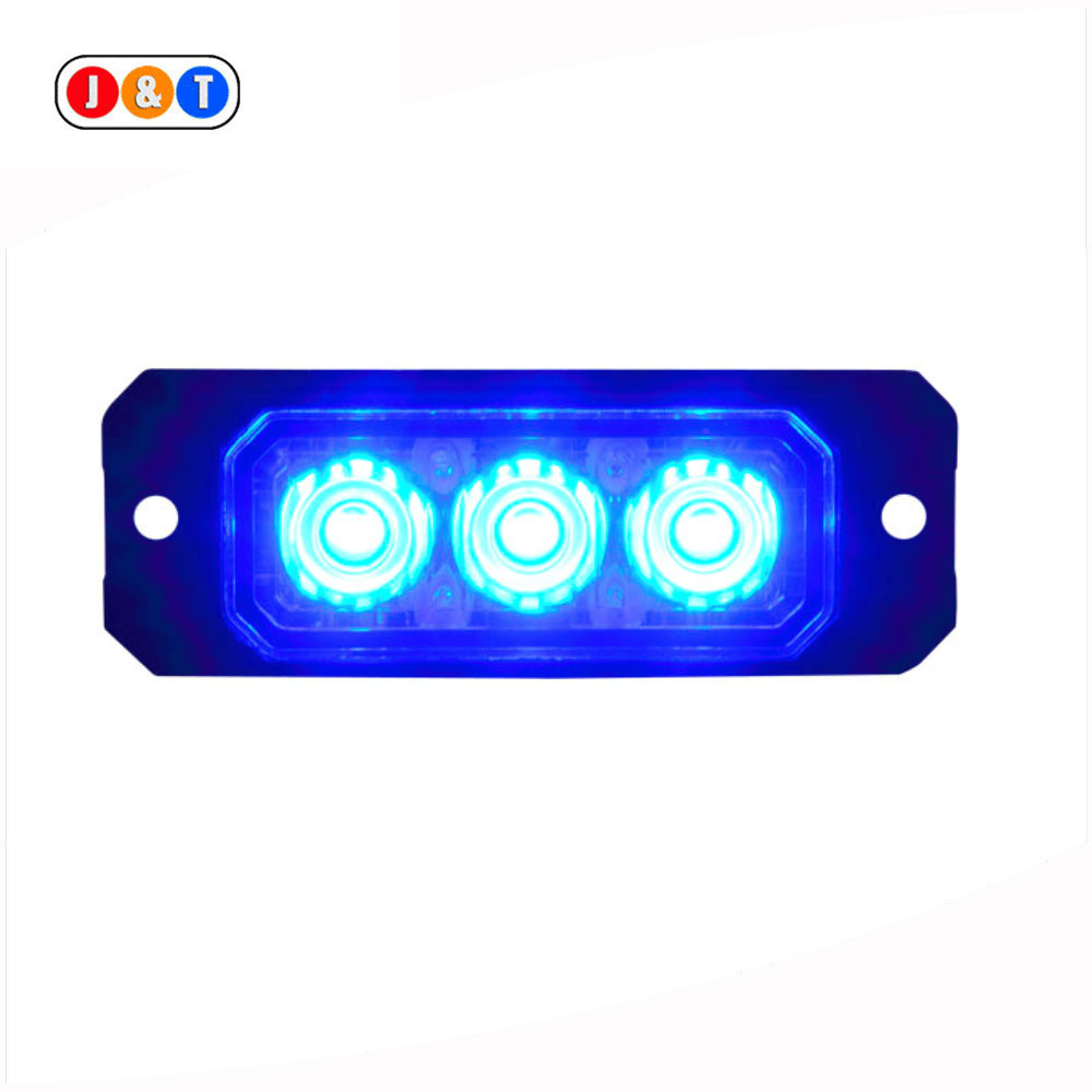 LED Warning Lights for Emergency Vehicles