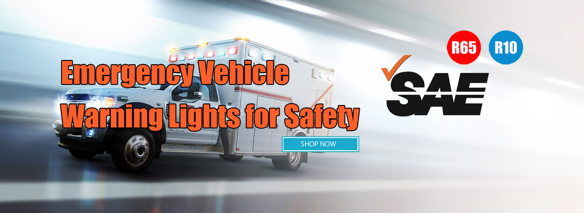 Emergency Vehicle Warning Lights