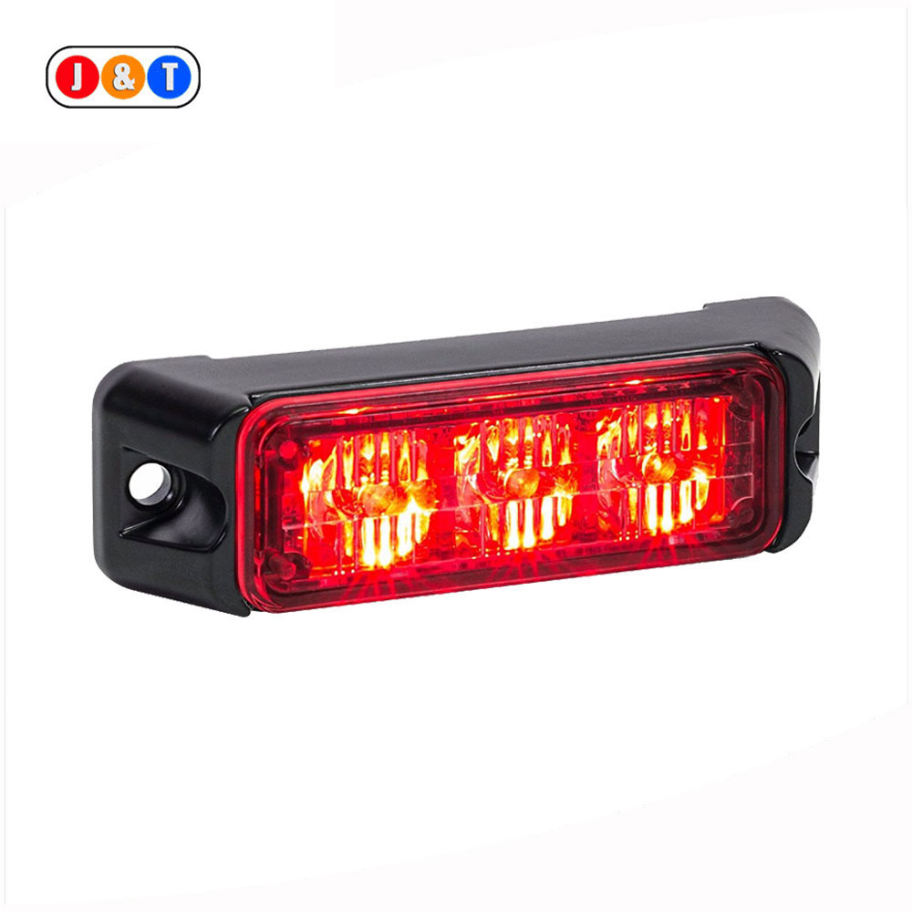 Red Warning Light for Emergency Vehicle