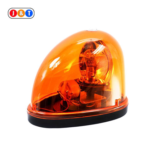 High Power Magnet Mount Halogen Amber Rotating Beacon for Sale