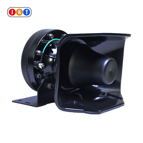 100W Vehicle Emergency Speaker with Light Control