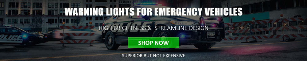 High Brightness Police Lights