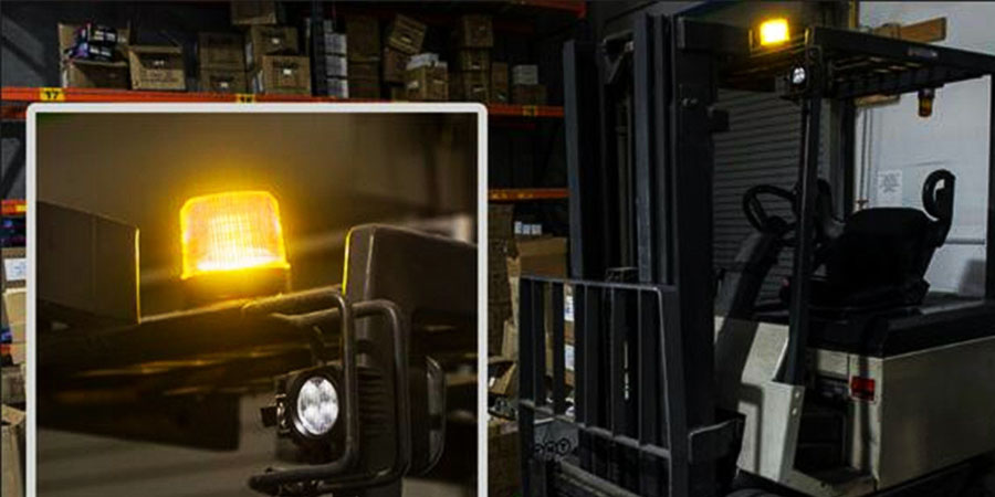 IP67 Waterproof 12W LED Flashing Beacon for Forklift Truck-3